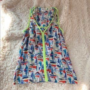 Milly Sailboat Tank